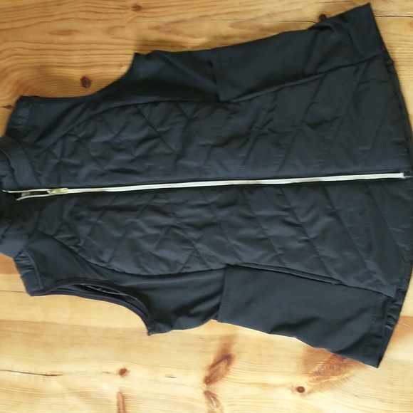 Maurices Jackets & Blazers - Women's size S black vest